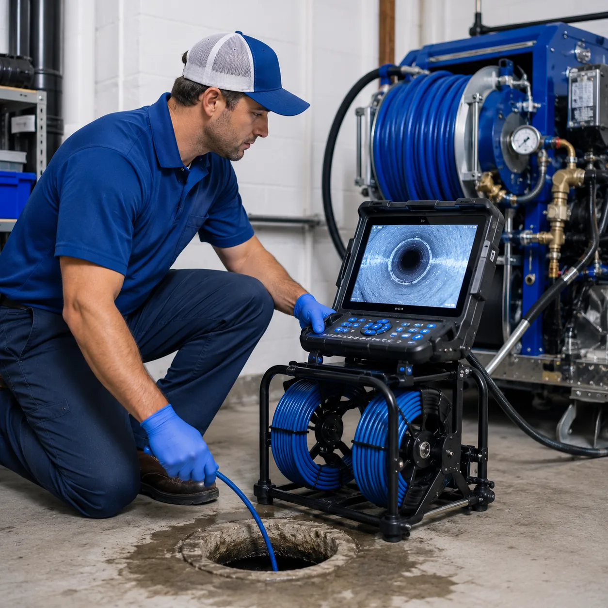 Drainage restoration professionals serving Lovettsville, VA